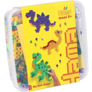  Hama Doos Maxi Beads and Pegboards 600 Kralen - 8742 