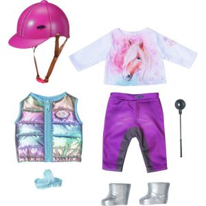 Baby born deluxe paardrij outfit