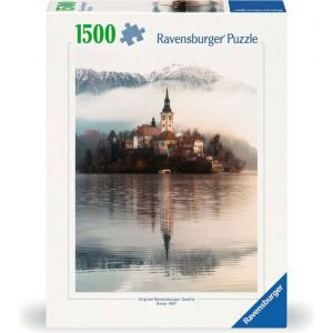Puzzel 1500 stuks eiland van wensen Slovenie