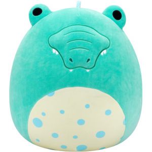 Squishmallows - Tortuga - Teal Alligator W/Spotted Belly - 40cm pluche