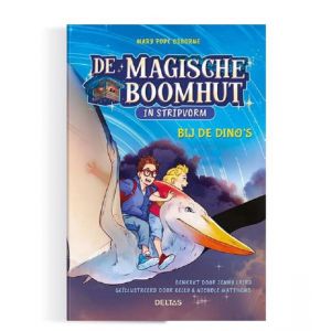 De magische boomhut Bij de dino's 
