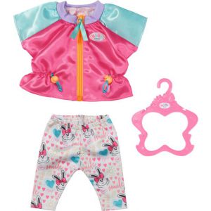 BABY born Casual Outfit Roze - Poppenkleding 43 cm 