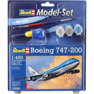 Revell modelset Boeing 747-200