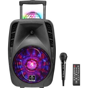 iDance Audio Groove 216 bluetooth speaker discoshow en discobal 