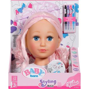 Baby born stylinghoofd