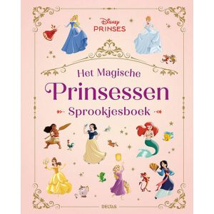  Het magische Prinsessen sprookjesboek 