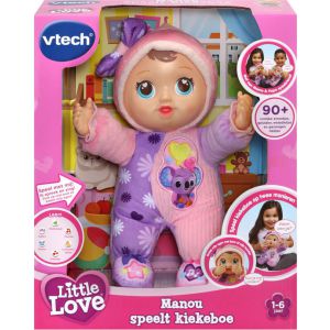 VTech Little Love Manou speelt Kiekeboe 