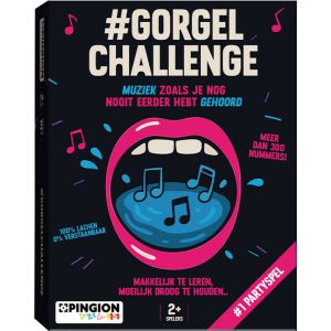  #GorgelChallenge - Partyspel - Kaartspel - Nederlandstalig 