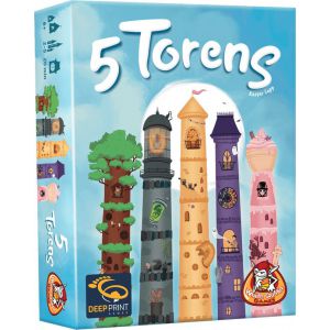 Kaartspel 5 torens