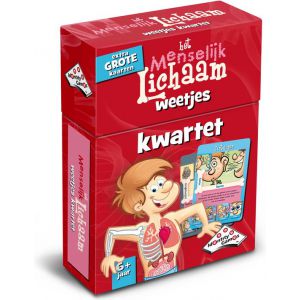 Weetjeskwartet menselijk lichaam