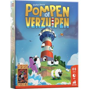 Pompen of verzuipen