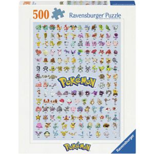 Puzzel 500 stuks pokemon