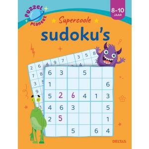 Puzzelplaneet supercoole sudoku's 8-10