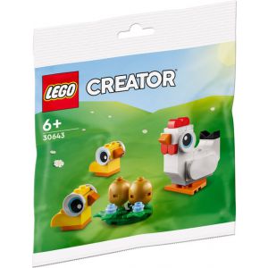 Lego creator 30643 kip en ei