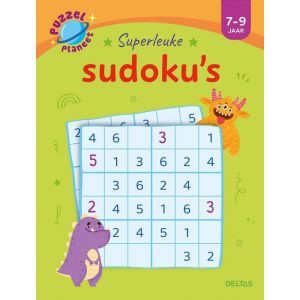 Puzzelplaneet - superleuke sudoku's 7-9