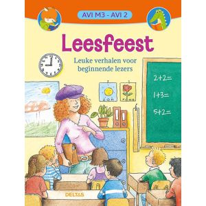  Leesfeest - Leuke verhalen voor beginnende lezers 