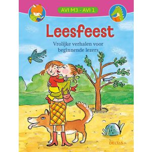 Leesfeest - Vrolijke verhalen voor beginnende lezers 