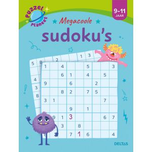 Puzzelplaneet megacoole sudoku's 9-11