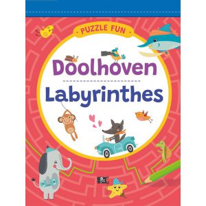 Puzzel fun - doolhoven 