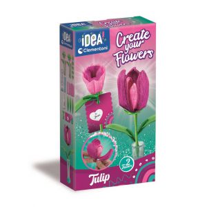 Clementoni geurende bloemen maken tulp