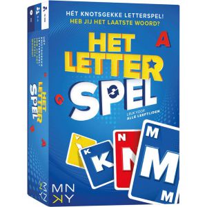 Minky letterspel 