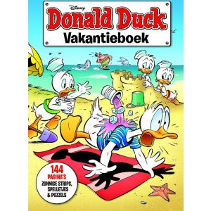 Donald Duck vakantieboek