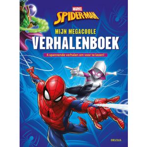 Marvel Spider-Man Mijn megacoole verhalenboek