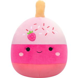 Squishmallows - Pama - Pink Strawberry Cake Pop 30cm pluche 