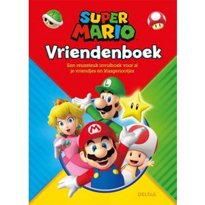 Super Mario vriendenboek
