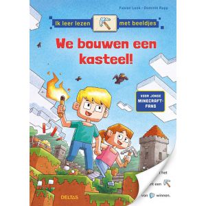 Ik leer lezen met beeldjes - We bouwen een kasteel! 