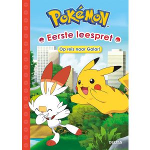  Pokémon eerste leespret - Op reis naar Galar! 