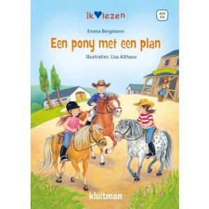 Boek Een pony met een plan