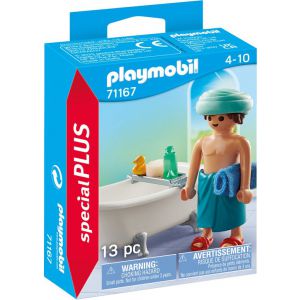 Playmobil 71167 man in badkuip