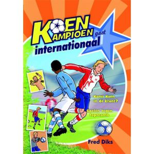 Boek Koen kampioen gaat internationaal