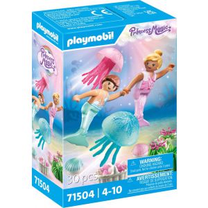 Playmobil 71504 princess magic zeemeerminkinderen met kwallen