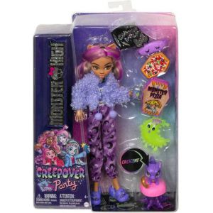 Monster high creepover party Clawdeen wolf