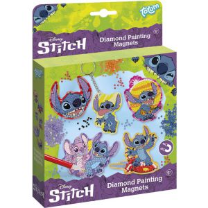 Stitch diamond painting magneten