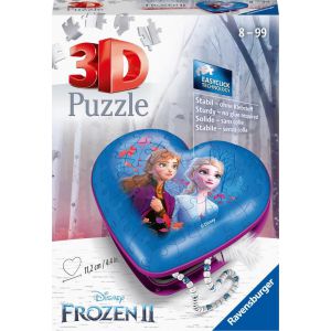 Hartendoosje Frozen 2 3D (54 Stukjes)