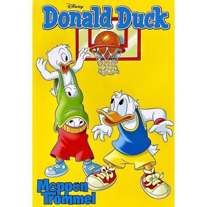 Donald duck moppenboek geel