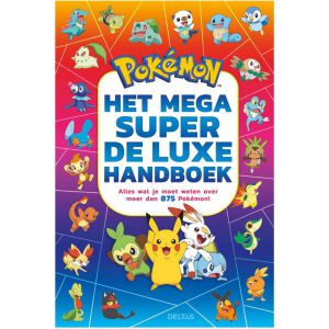 Pokemon Super Handboek 560blz