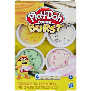 Play Doh kleur explosie 4-pack