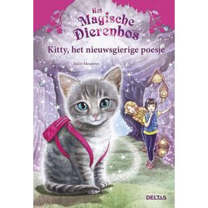 Het magische dierenbos - Kitty, het nieuwsgierige poesje