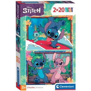 Puzzel 2x20 stitch