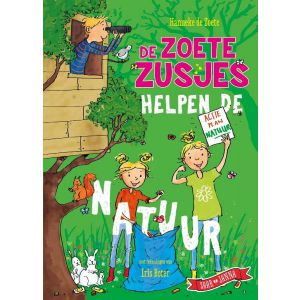 Boek zoete zusjes helpen de natuur