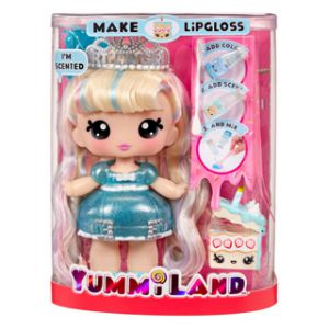 Yummiland Large Doll + Lipgloss Pet Callie 