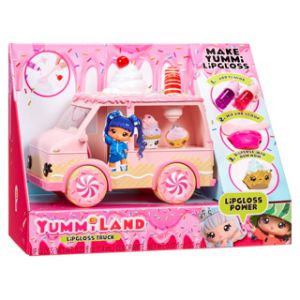 Yummiland lipgloss truck