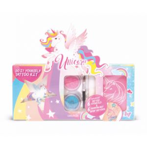 Casuelle Unicorn Tattoo Set 