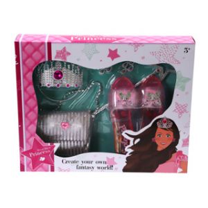 Verkleedset speelset prinses