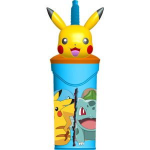 Pokémon: 3D figurine tumbler, 360ml