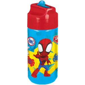 Spiderman: Waterfles Tritan, 430ml - Spidey